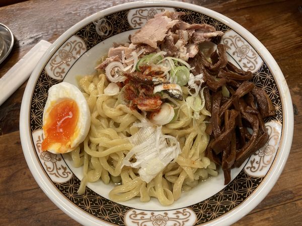 「煮干油そば(中盛)¥780」@ラーメン凪 大宮店の写真