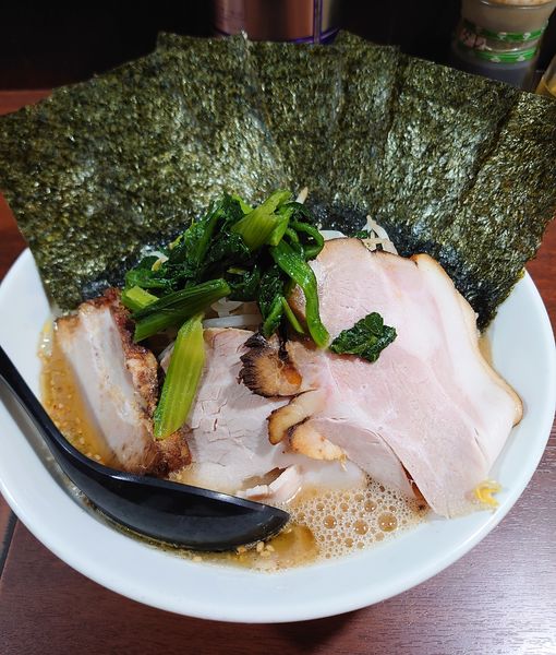 「特製塩らーめん(900円)」@伝家の写真