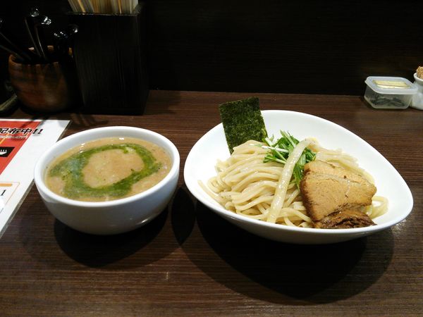 「つけ麺」@IZASAの写真