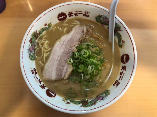 「ラーメン（並）」@天下一品 太田店の写真