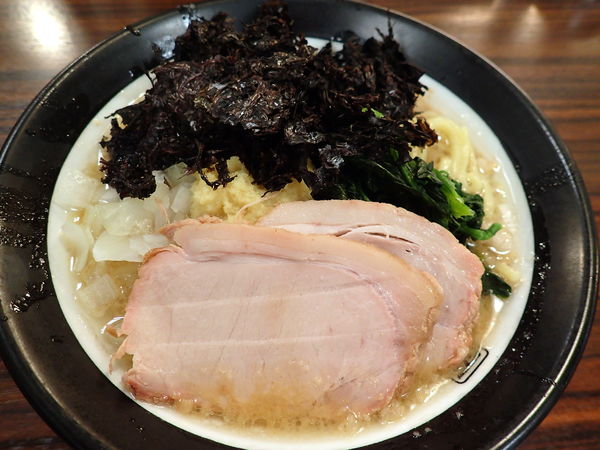 「背脂生姜醤油」@百麺 中目黒店の写真