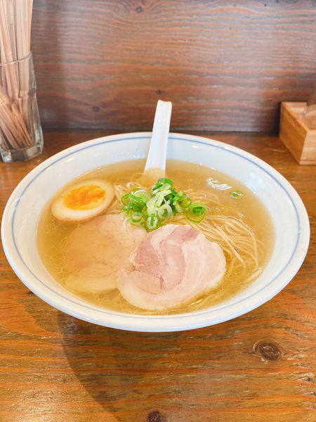 「潮らーめん」@麺宗祐気の写真