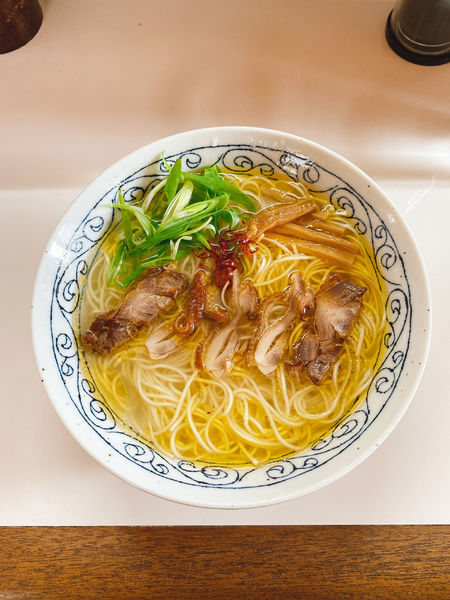 「中華そば 塩」@中華そば 鶴亀の写真