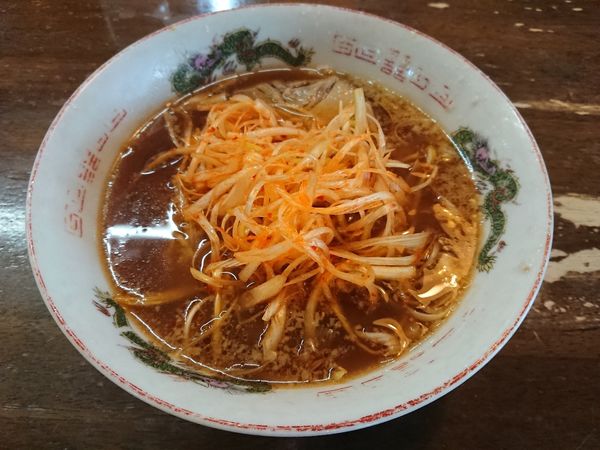 「ねぎ中華ラーメン」@ラーメン蘇洲 須玉店の写真