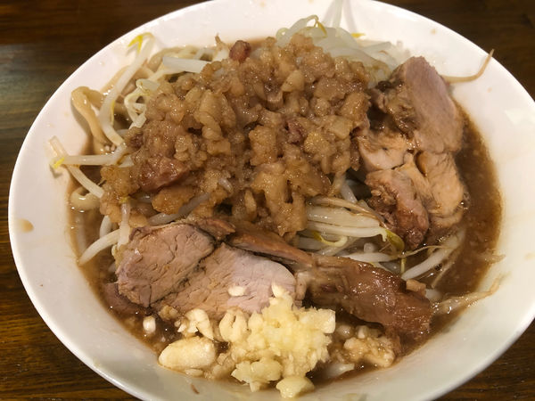「ラーメン」@道の途中の写真