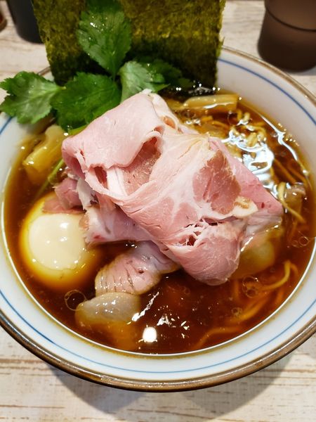 「ラーメン」@中華そば 四つ葉の写真