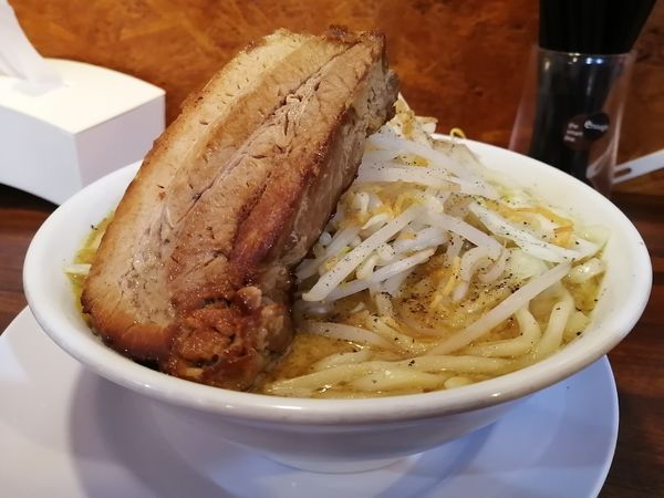 「男気カリー(大盛)」@まるはち 春日井店の写真