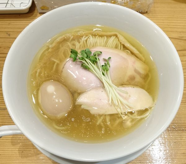 「味玉塩らーめん」@麺屋鈴春の写真