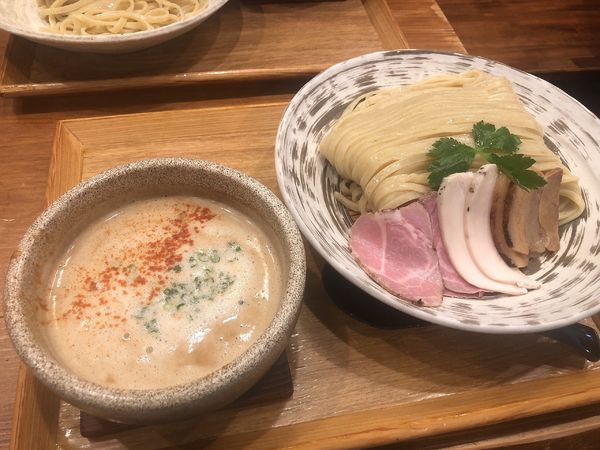 「伊勢海老つけ麺」@麺家 半蔵の写真