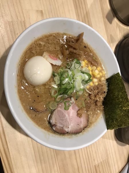 「みそラーメン」@中華そば 貴将の写真