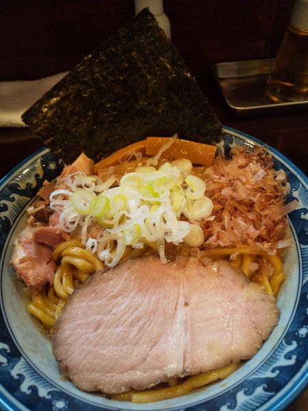 「油そば(小)770円(割りスープ付)」@兎に角 松戸店の写真