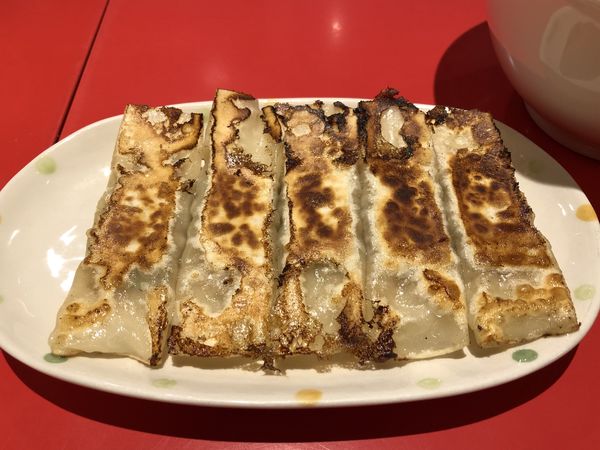 「北京風野菜餃子　￥１８０（税別）」@中国料理 東西南北餃子王 新瑞店の写真