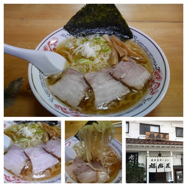 「いりこ中華蕎麦 750円」@福島屋の写真