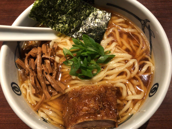 「ら〜麺(あっさり)大」@創始麺屋武蔵の写真