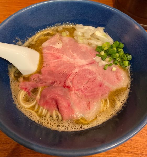 「【限定】煮干猪味噌蕎麦　１０００円」@麺処 にぼし香 横浜店の写真