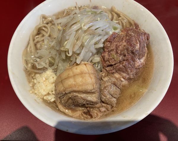 「ラーメン」@ラーメン二郎 荻窪店の写真