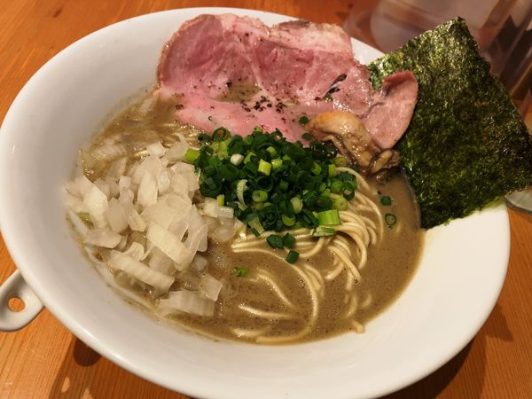 「濃厚牡蠣煮干中華そば」@麺屋 まほろ芭の写真