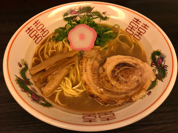 「紀州乃醤油」@和歌山中華そば 津多屋の写真