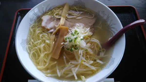 「ダブル地鶏ラーメン塩 700円」@UFO物産館の写真