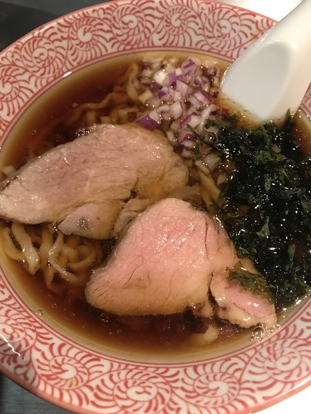 「淡麗煮干し、手揉み麺」@麺や べらぼうの写真