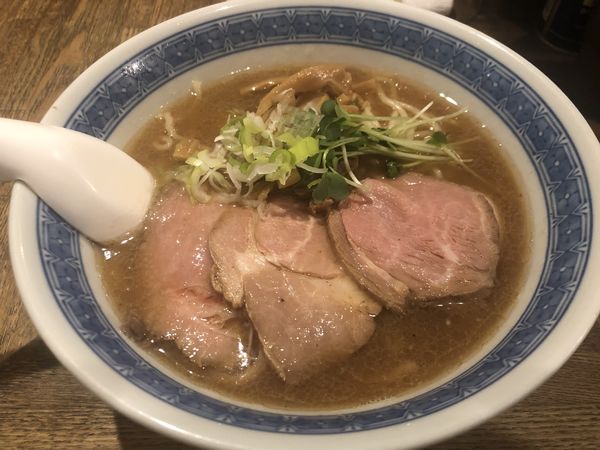 「らーめん+特増し（750+300円）」@燦燦斗の写真