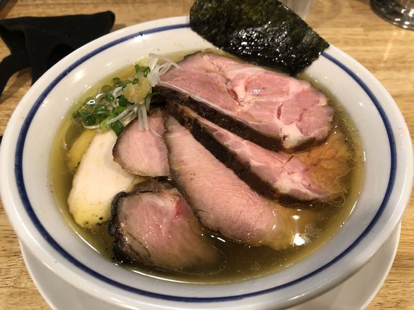 「チャーシュー中華そば（1200円）」@手打式超多加水麺 ののくらの写真