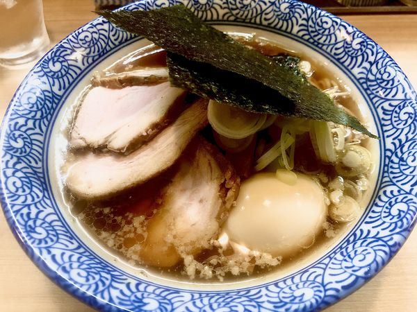 「中華そば+特製A（750+300円）」@中華そば 多賀野の写真