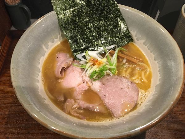 「清濁」@Homemade Ramen 青麦の写真
