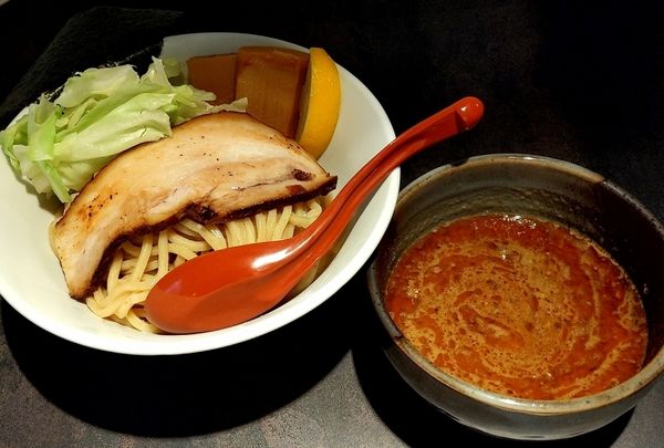 「エビつけ」@つけ麺 GAKUの写真