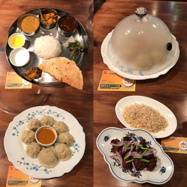 「サスラリセットetc」@ネパールレストラン サスラリの写真