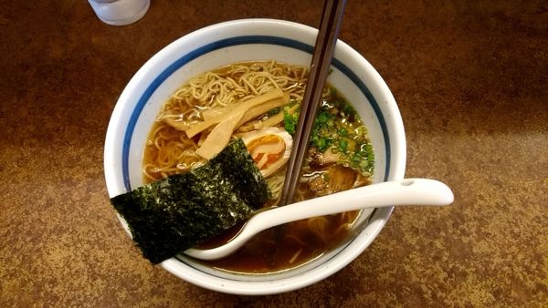 「らーめん_690円」@ぼにしもの写真