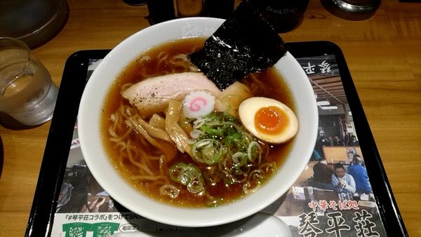 「琴平荘_840円」@らあめん花月嵐 東高円寺店の写真