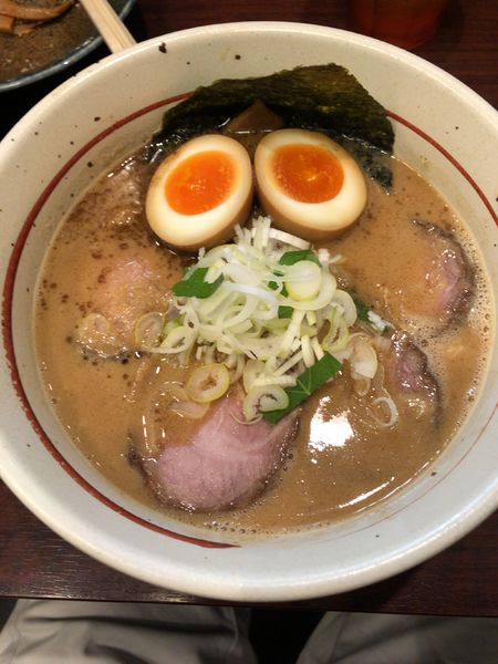「特製胡麻ラーメン」@拉麺 阿修羅 船橋本店の写真