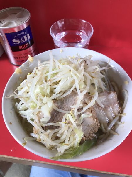「ラーメン」@ラーメン二郎 三田本店の写真