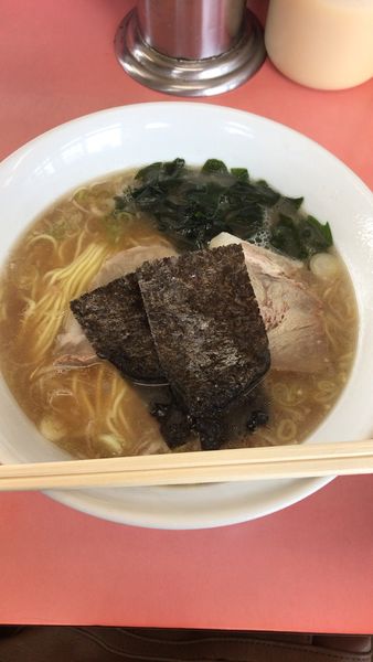 「ラーメン」@ラーメンショップ 橋戸店の写真