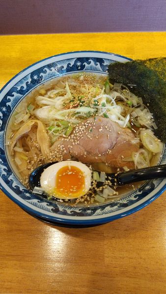 「ひのでやラーメン」@和風楽麺 四代目 ひのでや 大宮店の写真