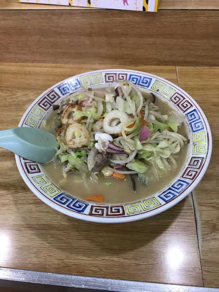 「ちゃんぽん」@丸徳ラーメン 駅前店の写真