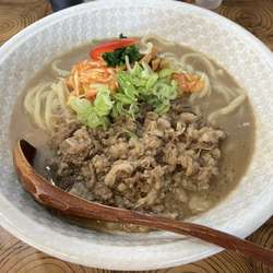 牛骨こってり　辛ねぎ　大盛り