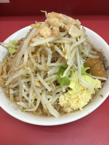 「小らーめん」@ラーメン二郎 小岩店の写真