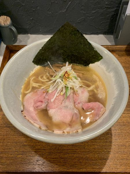 「らあめん 清濁(せいだく) 850円」@Homemade Ramen 青麦の写真