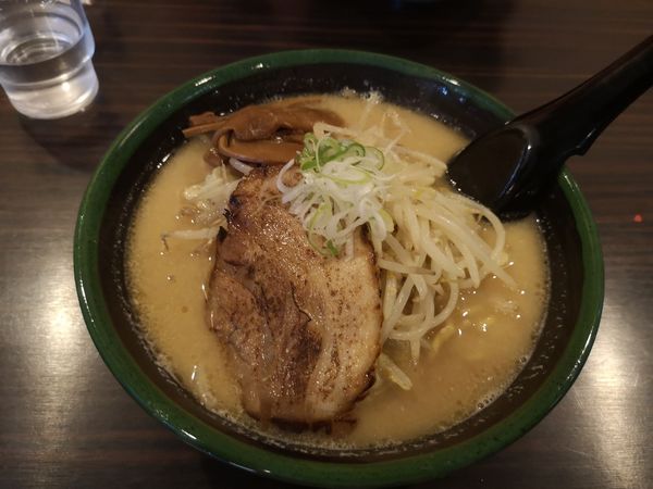 「味噌ラーメン」@めんや 蔵の写真