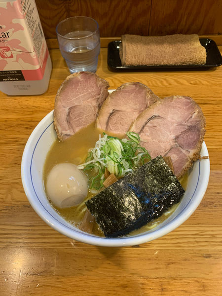 「特製ラーメン」@麺屋はし本の写真
