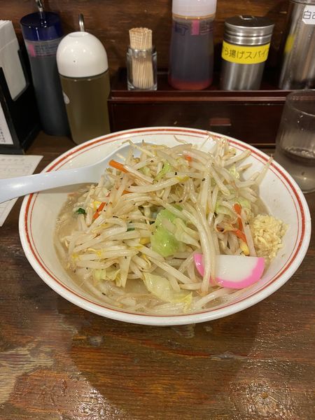 「タンメン大盛」@トナリ 丸の内店の写真