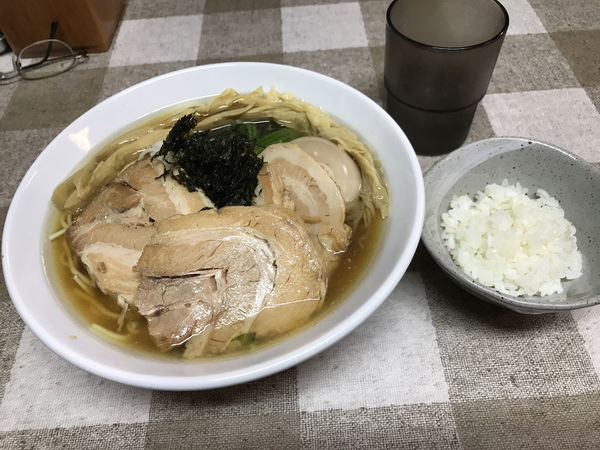 「特製中華そば」@ときわ亭の写真