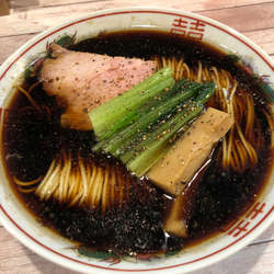 煮干ブラック中華そば