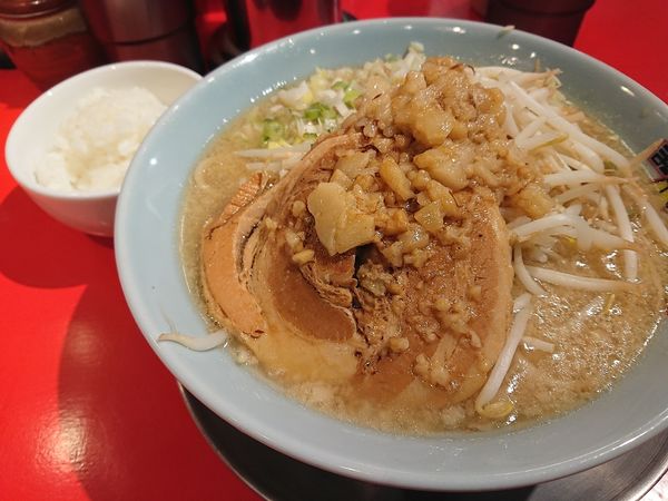「ラーメン並」@ハイカロリー学園の写真