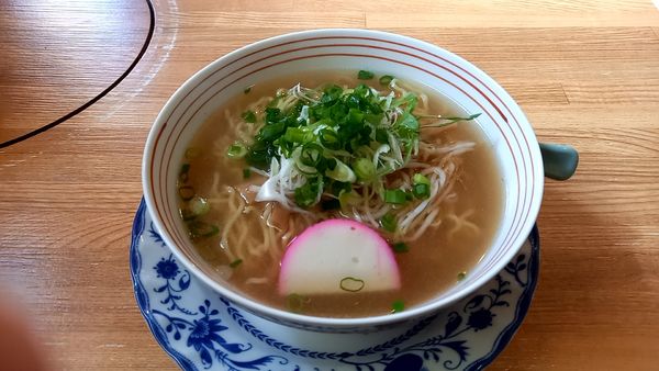 「ラーメン・塩」@賀松園 横田店の写真