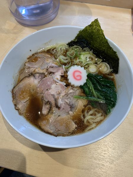 「醤油ラーメン 900円」@中華そば 結。の写真