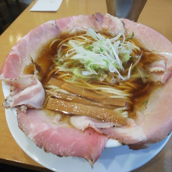 「ピストル 858円」@ラーメン大戦争 三宮店の写真