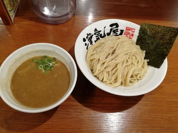 「津気屋つけ麺大盛790円」@つけ麺津気屋 武蔵浦和の写真